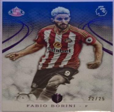 Fabio Borini #17 2016 Topps Premier Gold Soccer