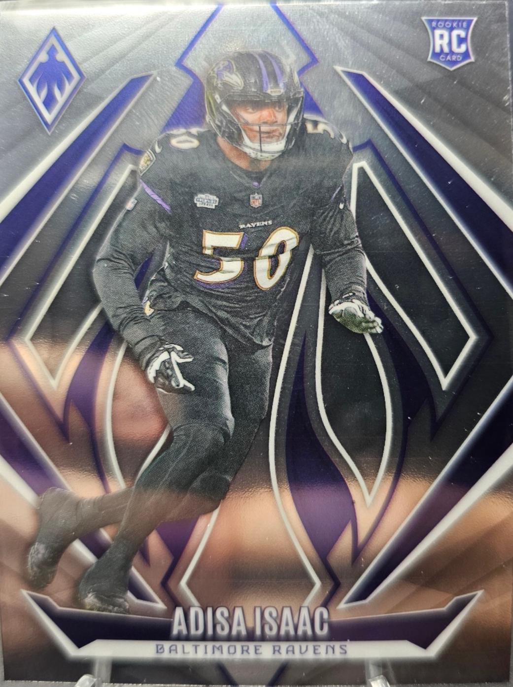 Adisa Isaac #152 Football Cards 2024 Panini Phoenix