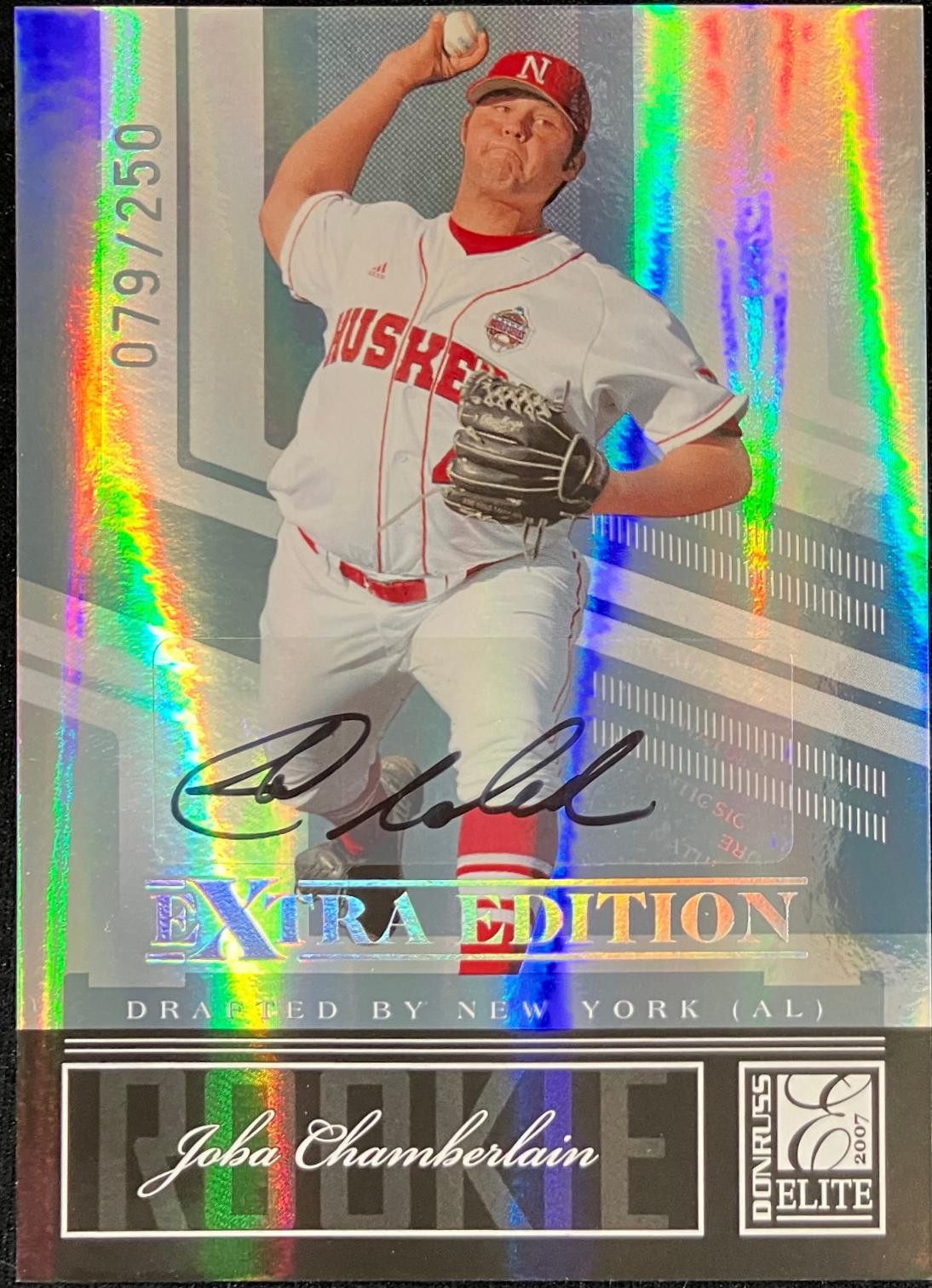 Joba Chamberlain [Autograph] #130