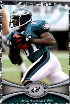 Jason Avant [Camo] #24