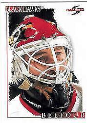 Ed Belfour #87 Hockey Cards 1995 Score