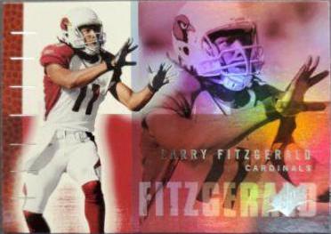 Larry Fitzgerald #3 Football Cards 2006 Spx