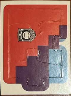 Rod Carew Puzzle #7,8,9