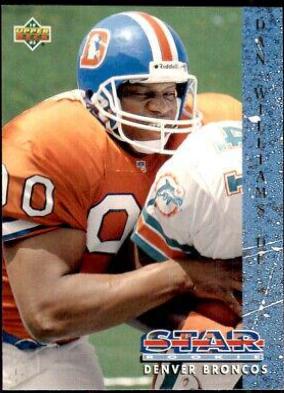 Dan Williams #4 Football Cards 1993 Upper Deck