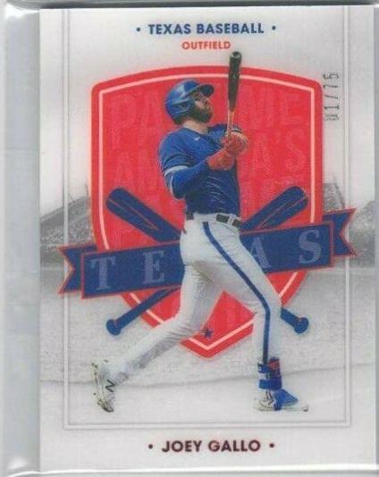 Joey Gallo [Red] #47