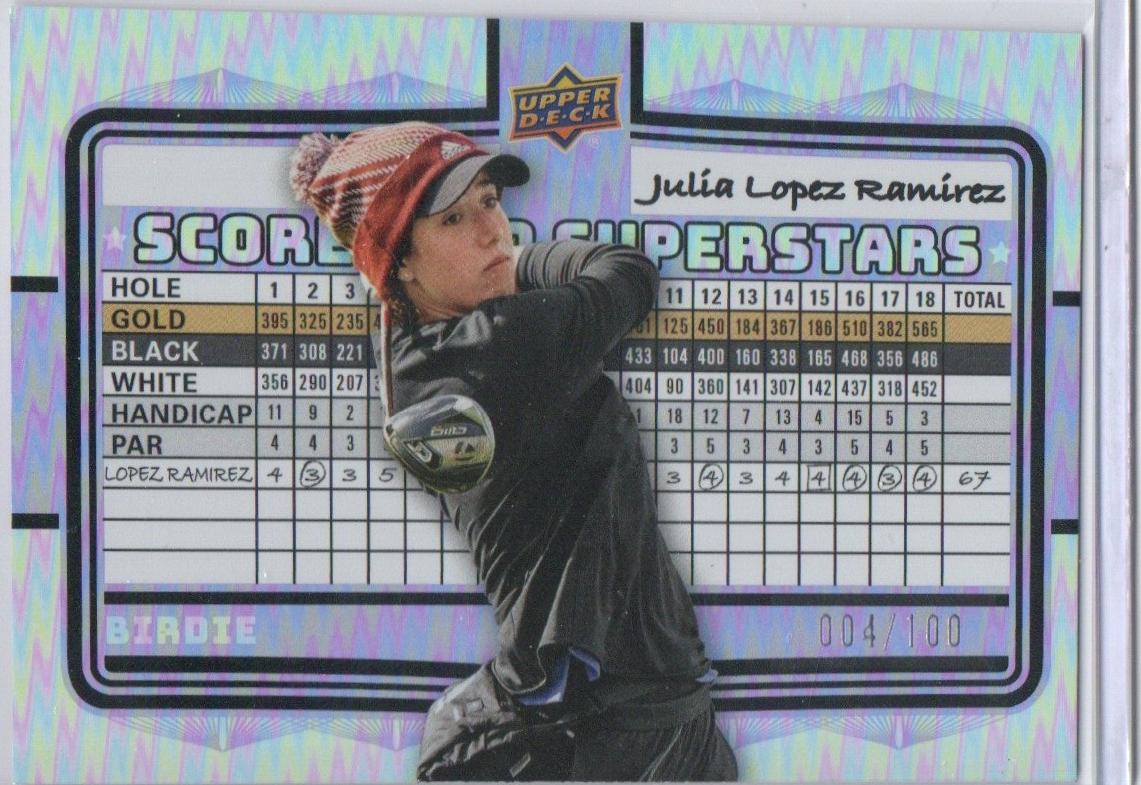 Julia Lopez Ramirez [Birdie] #SS-3