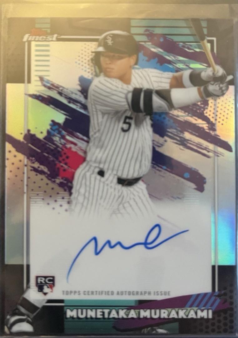 2026 Munetaka Murakami [Refractor] #FA-MMU