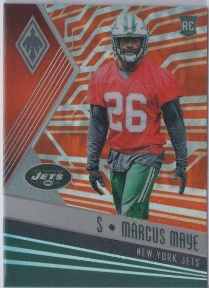 Marcus Maye [Orange] #161