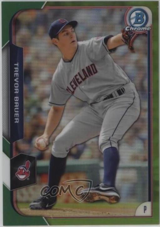 Trevor Bauer [Green Refractor] #62