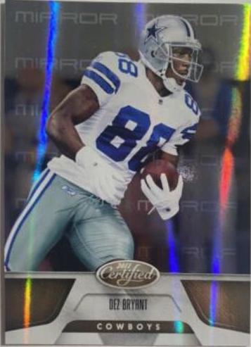 Dez Bryant #38 Football Cards 2011 Panini Certified