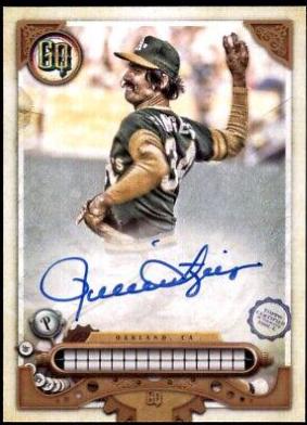 Rollie Fingers [Missing Nameplate] #GQA-GP