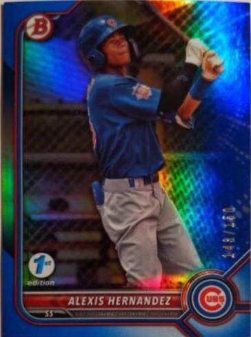 Alexis Hernandez [Blue] #BD-173