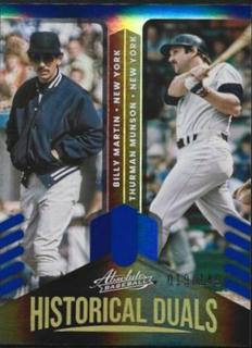 Billy Martin, Thurman Munson