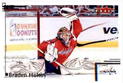 Braden Holtby #5 Hockey Cards 2012 Fleer Retro