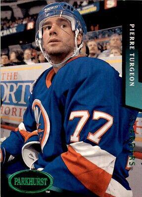 Pierre Turgeon #389 Hockey Cards 1993 Parkhurst