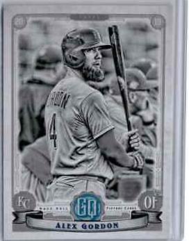 Alex Gordon [Black & White] #15