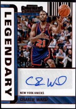 Charlie Ward [Bronze] #LC-CWD