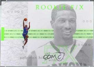 Solomon Hill 2001 SP Rookie FX