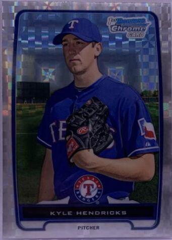 Kyle Hendricks [Blue Jersey Xfractor] #BCP130