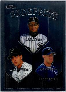 Carlos Lee / Mike Lowell / Kit Pellow