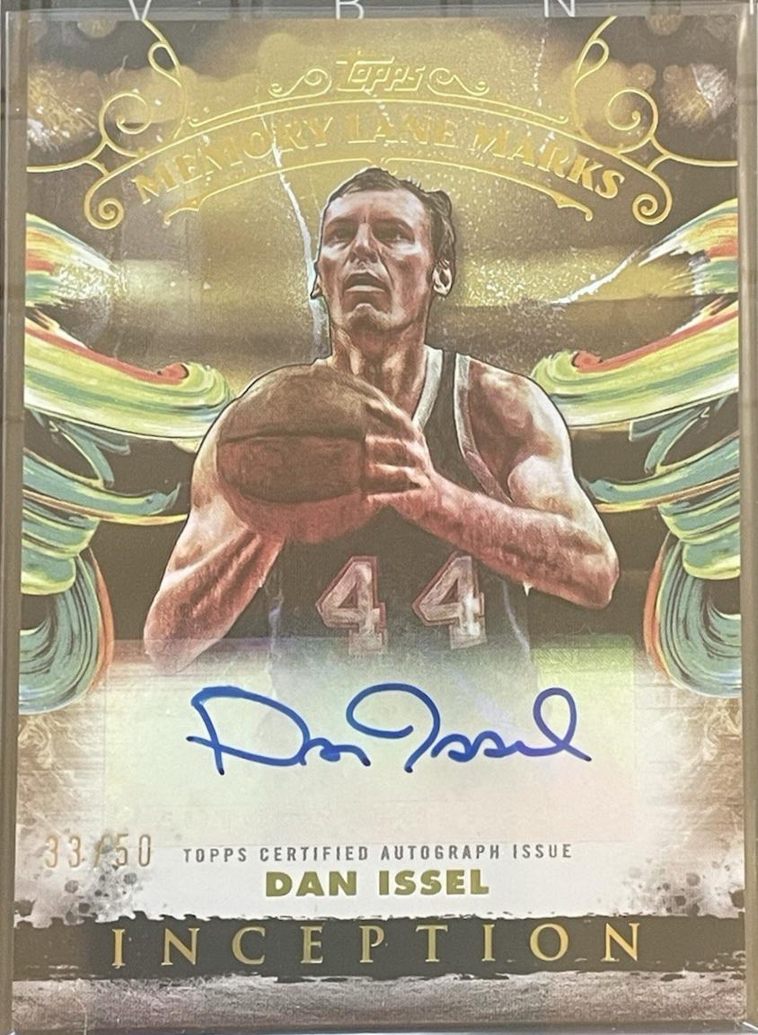 Dan Issel [Holo Gold] #MLM-Di