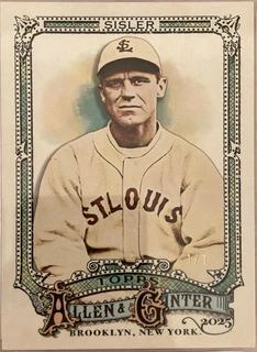 George Sisler