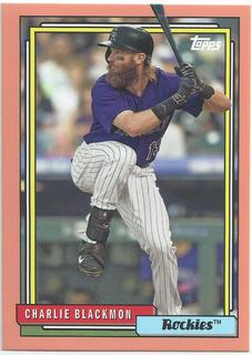 Charlie Blackmon