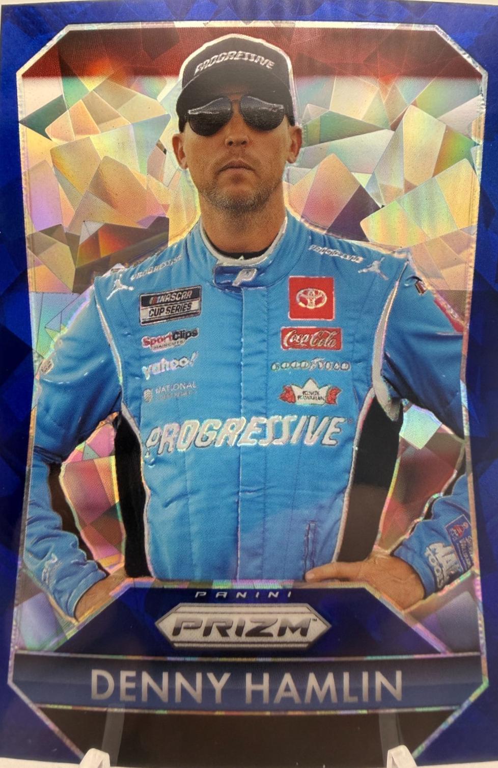 Denny Hamlin [Blue Ice] #161