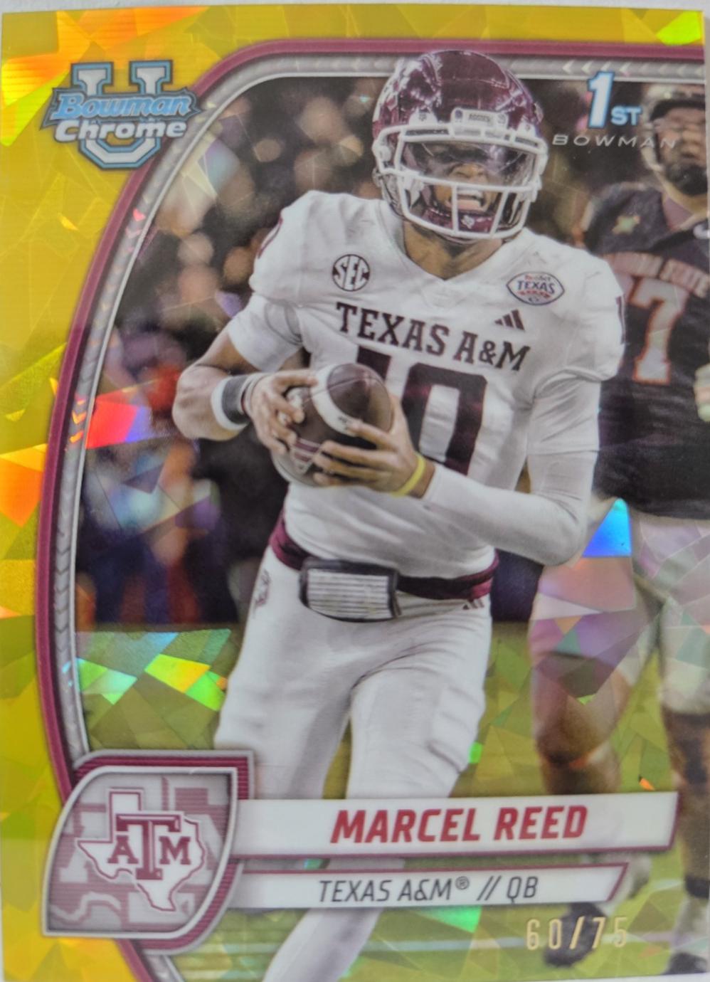 Marcel Reed [Yellow Sapphire] #173