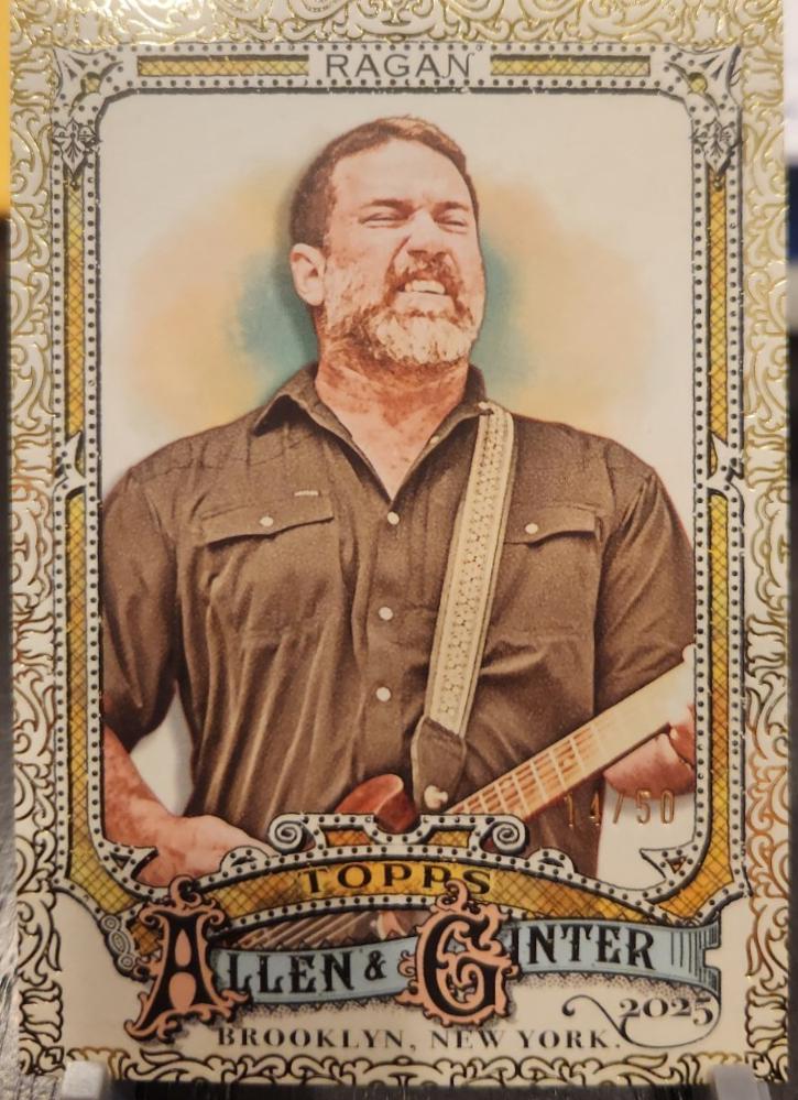 Chuck Ragan [Gold Foil] #279