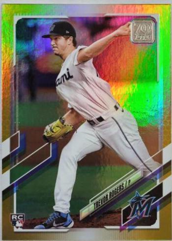 Trevor Rogers [Gold Foil] #563