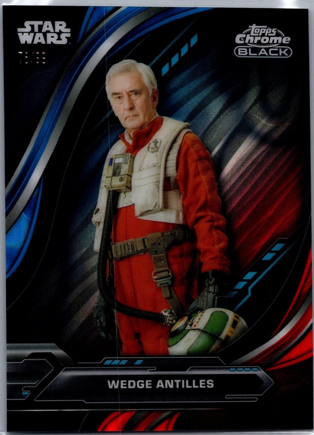 Wedge Antilles [Blue Red Lava Refractor] #36