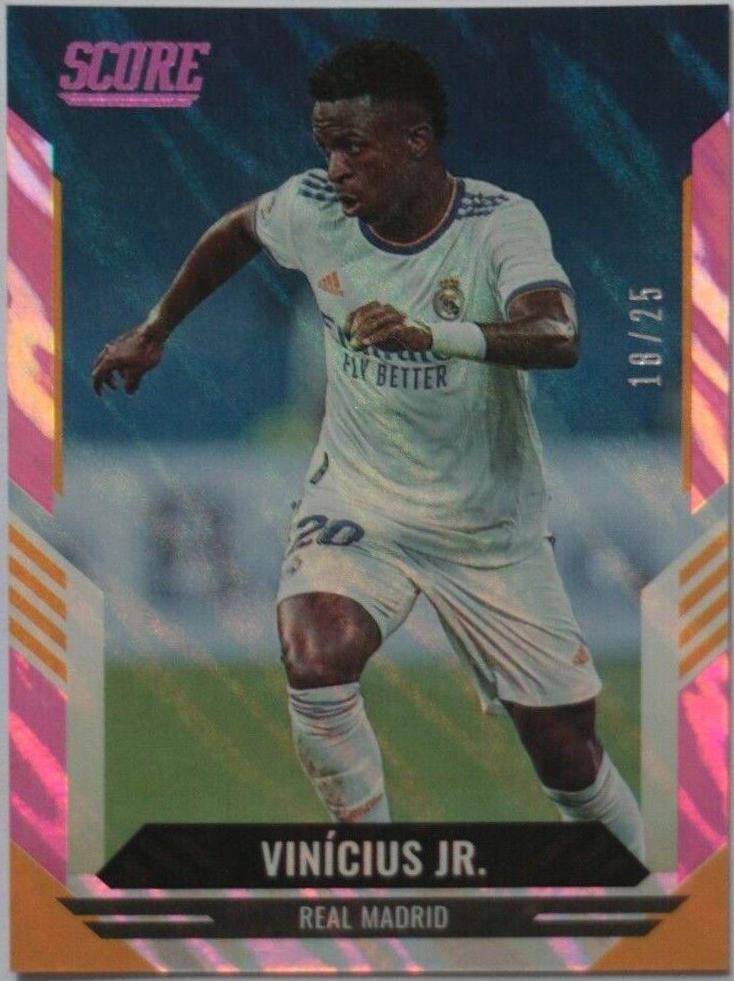 Vinicius Jr. #110 2021 Panini Score FIFA