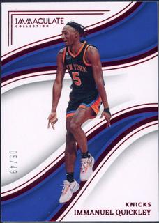 Immanuel Quickley