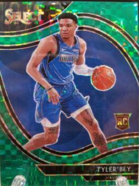 Tyler Bey [Green Prizm] #265