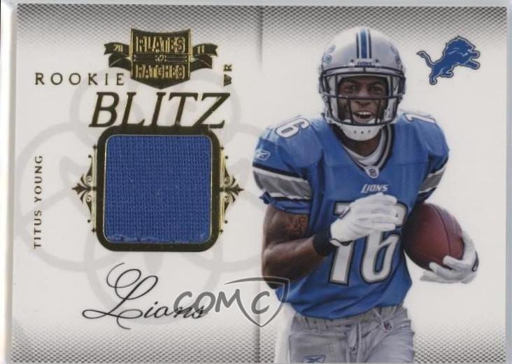Titus Young [Materials] #28