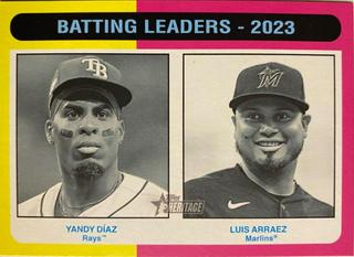 Yandy Diaz / Luis Arraez