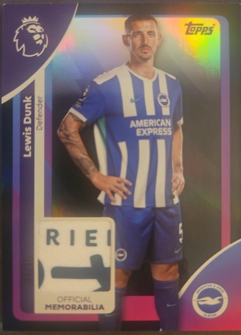 Lewis Dunk [Black Sparkle] #77