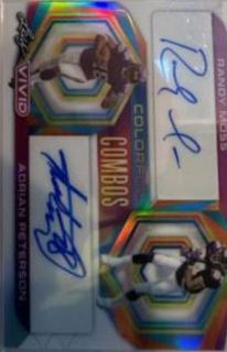 Randy Moss, Adrian Peterson