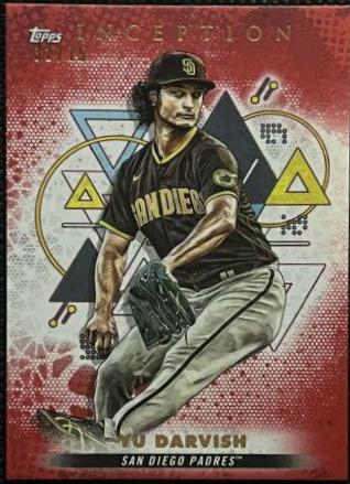 Yu Darvish [Red] #95