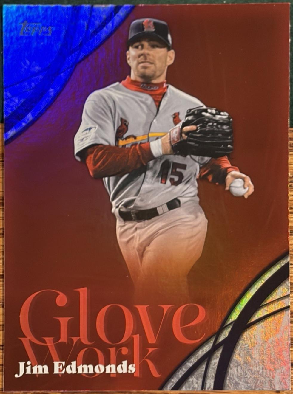 2026 Jim Edmonds #GW-51