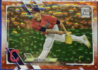 Zach Plesac [Orange] #403