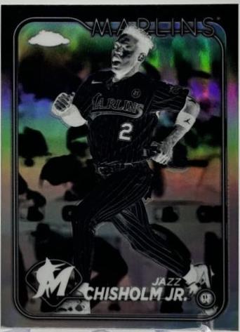 Jazz Chisholm Jr. [Negative Refractor] #70
