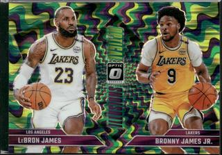 Bronny James Jr. / LeBron James