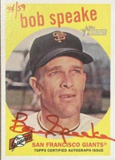 Bob Speake