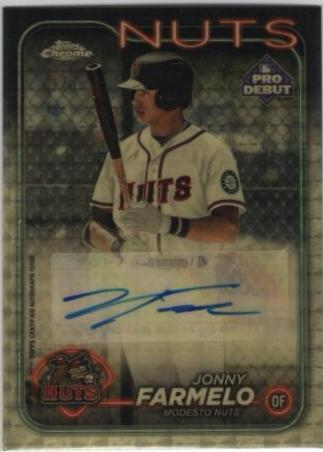 Jonny Farmelo [Superfractor Autograph] #PDC-67