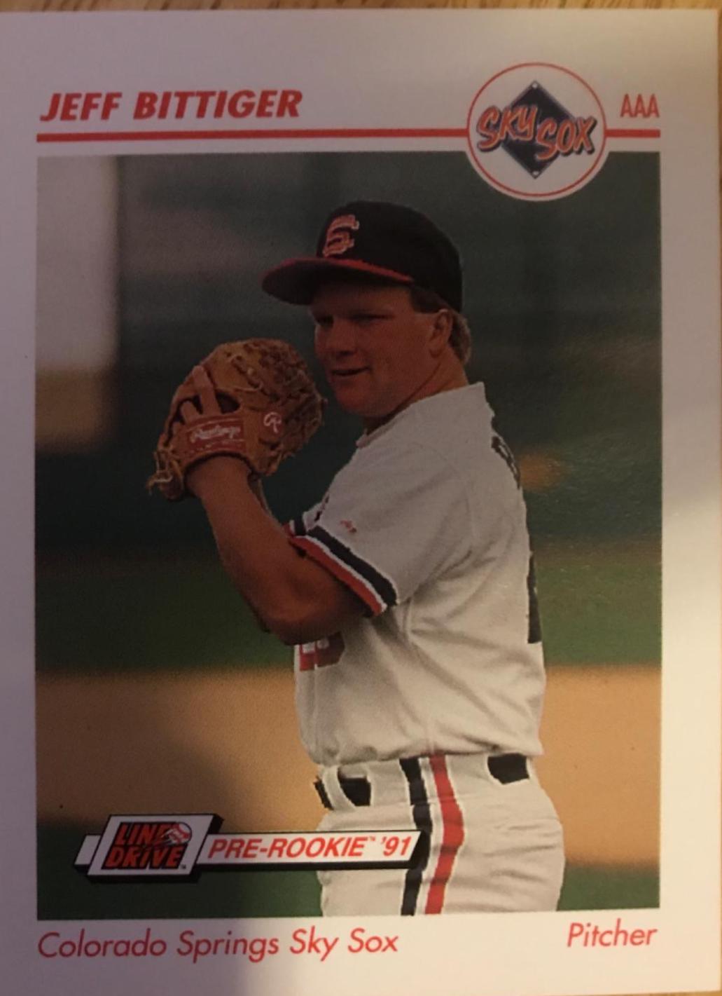 Bitiger Jeff Bittiger #77 Prices | 1991 Impel Line Drive | Baseball Cards