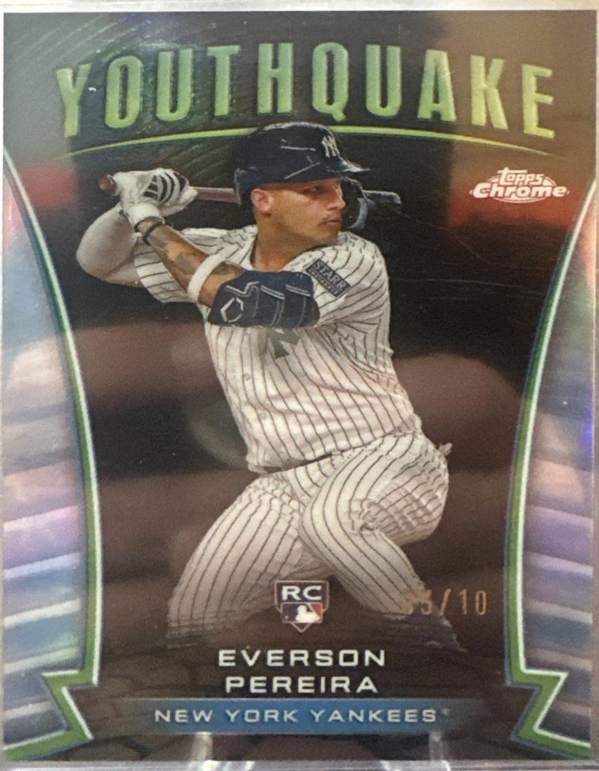 Everson Pereira [Black Refractor] #YQ-85