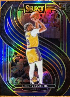 Bronny James Jr.