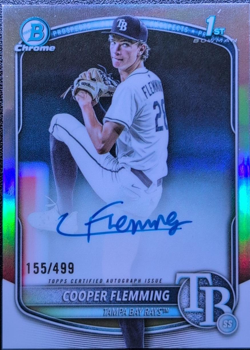 Cooper Flemming [Refractor] #CPA-CF